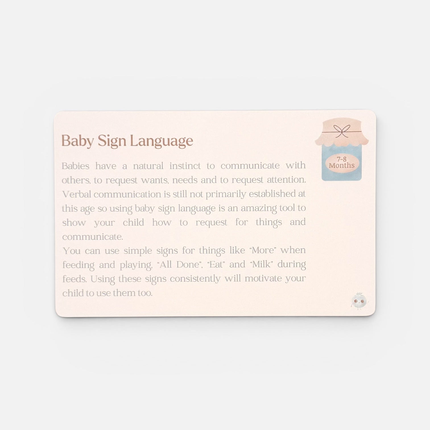 The Baby Deck